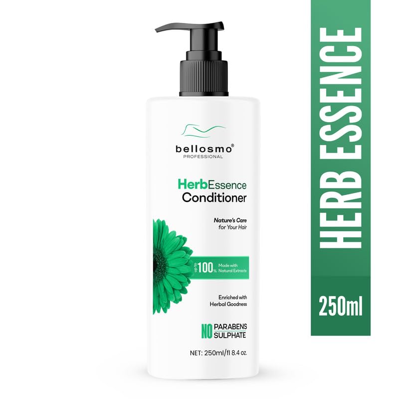 Image of Herbal Conditioner with Natural Extracts Gentle Hair Moisturizing for Smooth Soft Hair Suitable for Daily Hair Care-250 ML