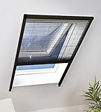 Culex 100120202-VH Dachfensterplissee 110x160cm braun