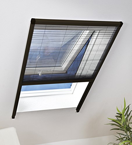 Preisvergleich Produktbild Culex 100120302-VH Dachfensterplissee XL 160x180cm braun
