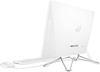 Vista 4 de HP PC todo en uno WLED Full HD de 22-DF de 21,5 pulgadas Intel Celeron G5900T 4 GB 256 GB SSD Win 10