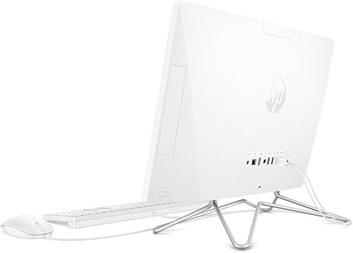 Miniatura 4 de HP PC todo en uno WLED Full HD de 22-DF de 21,5 pulgadas Intel Celeron G5900T 4 GB 256 GB SSD Win 10