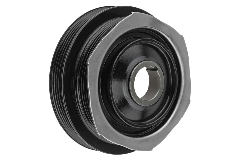 Polea del cigüeñal RKP-MZ-002 para Mazda 626 GE con resistencia estructural