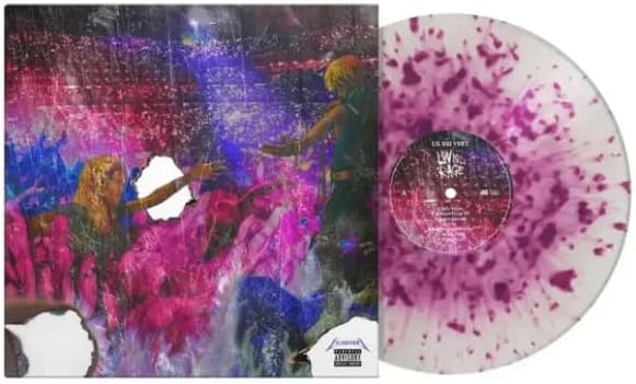 Amazon.com: Luv Is Rage Vinyl Splatter Edition (Limited to 4500 Copies ...