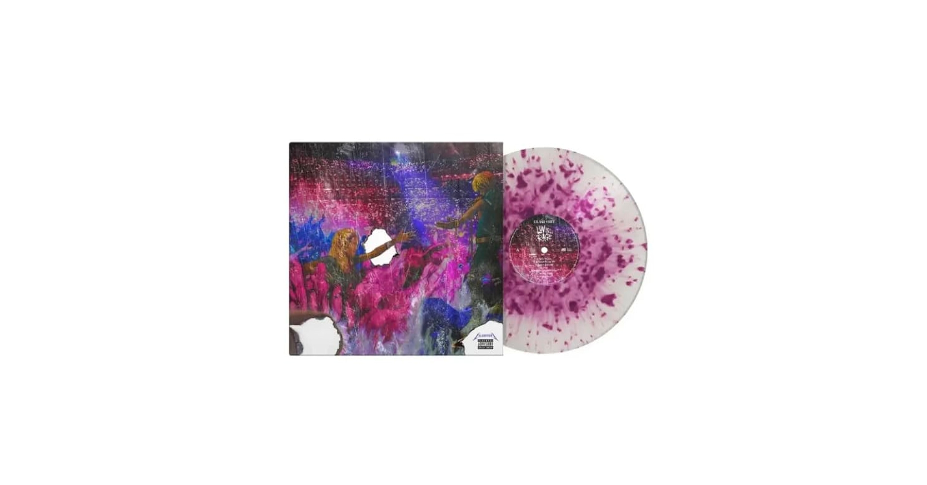 Amazon.com: Luv Is Rage Vinyl Splatter Edition (Limited to