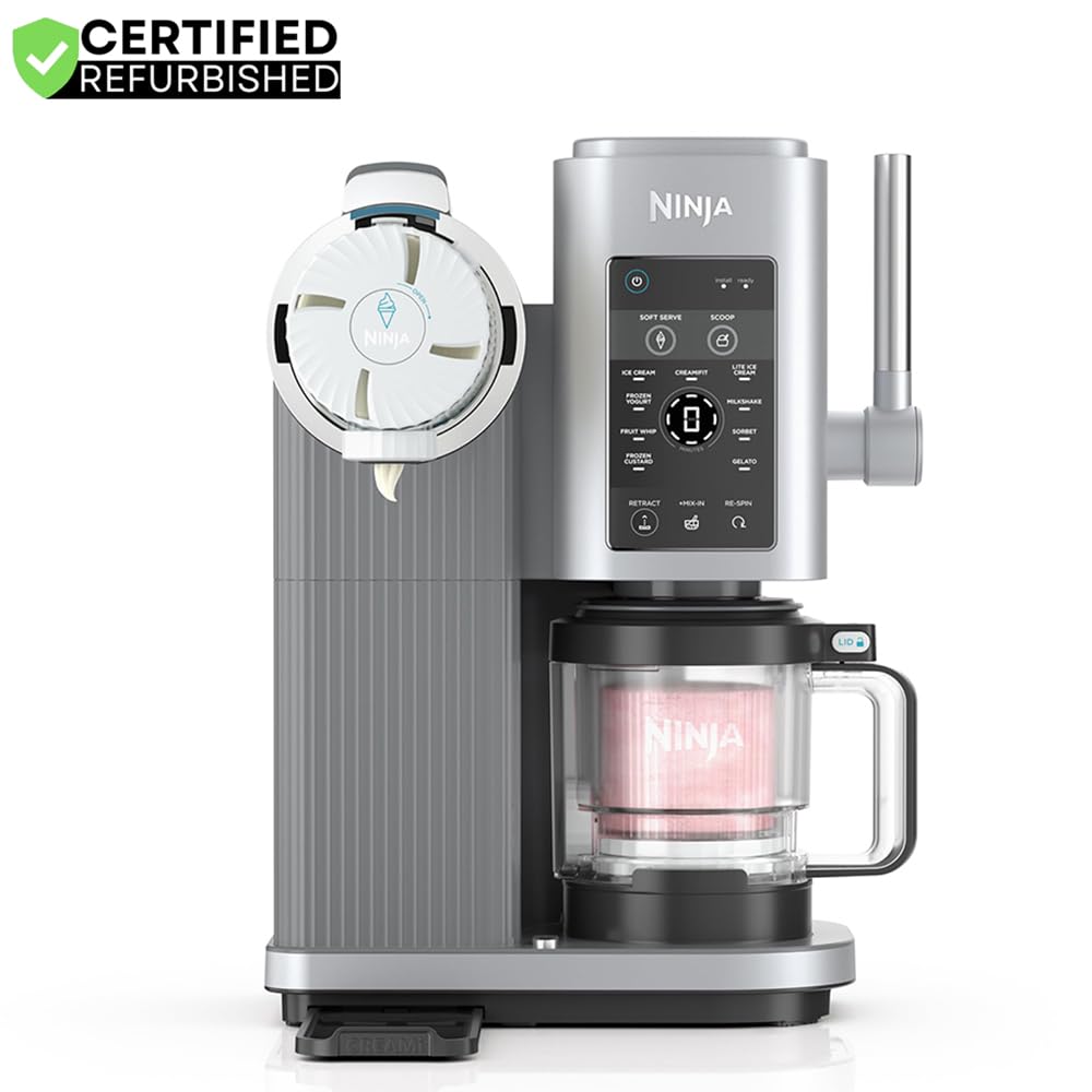 Amazon.com: Ninja NC701 CREAMi Swirl 13-in-1 Soft Serve Ice Cream