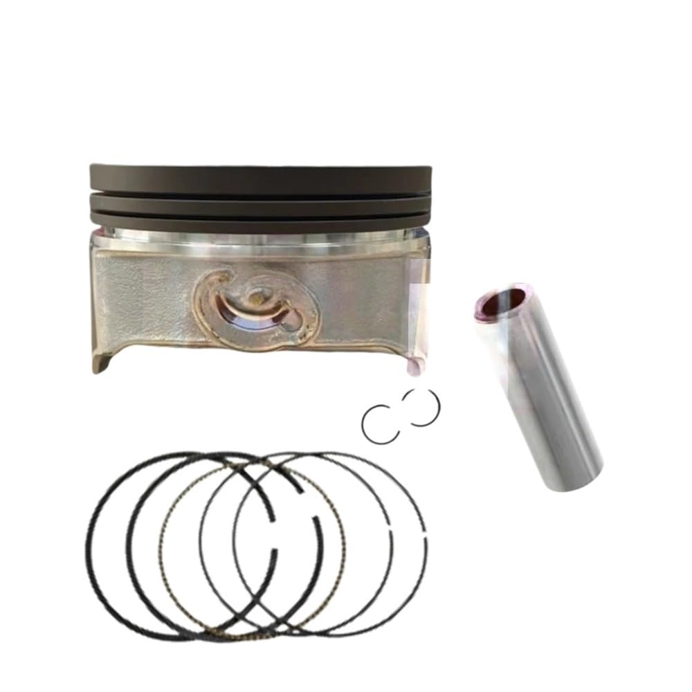 Segment cylindre piston 250CC haute résistance thermique avec alésage 72mm