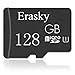 Produktbild Erasky Micro SD Karte 128GB Speicherkarte Ultra Memory Card für Kameras, Tablets und Android-Smartphones (128GB)