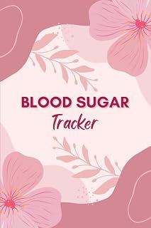 Blood Sugar Tracker: Glucose Tracker Logbook Including Daily Food Intake