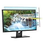 LAMA 21-22" Universal Anti Blue Light Filter for Computer Monitor- Anti-Glare Screen Protector for 21-22 inch Monitor - Hanging Type - Eye Protection, Reduce Eye Strain(WxH: 19.3"x12.4")
