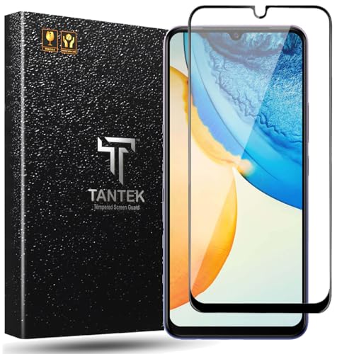 Image of TitanGuard Tempered Glass Screen Protector Guard for Guard for Vivo V20 / V20 SE / V21E / V21E 5G - 9H Hardness, Military Grade, Anti-Static, Easy Installation Kit - 1 PACK