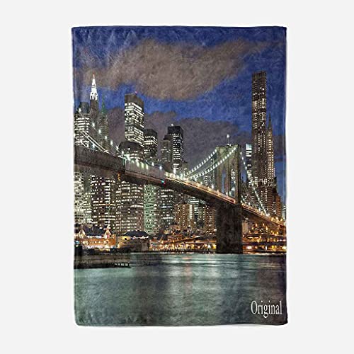 Couverture microfibre douce et confortable toutes saisons pour lit