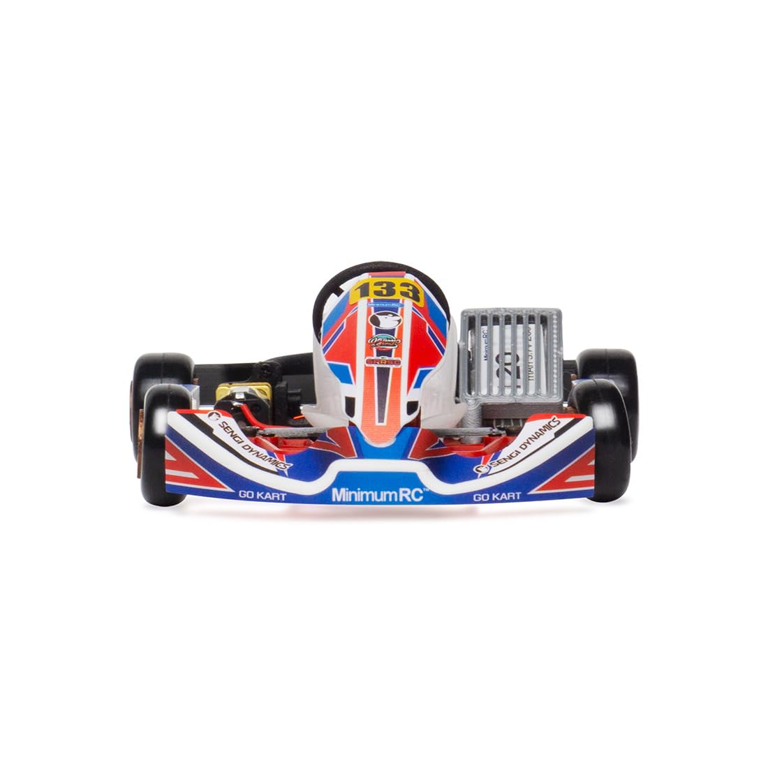 Amazon.com: GoAssemb 1/32 Scale Mini Remote Control Kart Model Kit