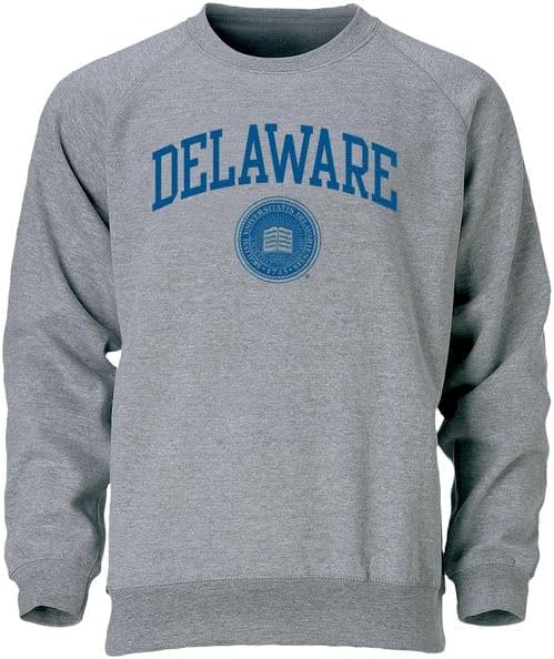 Barnesmith Crewneck Sweatshirt for College, Heritage Logo, Adult Unisex