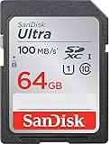 sandisk ultra plus 64gb microsd Magnífica elección para cámara s de enfoque automático que vayan de compactas a gama media