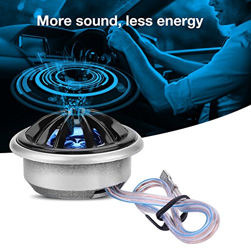 Aramox Universal Hochtöner Lautsprecher, 150W Auto Horn Dome Hochtöner Super Power Audio Lautsprecher Lautsprecher Auto Stereo Hochtöner Lautsprecher