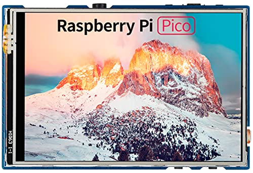 Raspberry Pi PicopS̕]{[h 3.5C` 65K JtLCDfBXvC 480 x 320 sNZIPSXN[ I{[hb`R|[lg RP2040̕]ƑfX^[g
