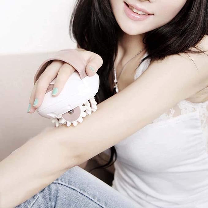 Buy Now Electric Slimming Massager Roller, 3D Handheld Fat Burning W...