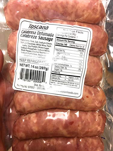 Calabresa Brazilian Linguica Sausage