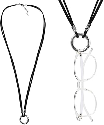 Amazon.com: Eyeglass Necklace, Reading Glasses Holder, Sunglasses