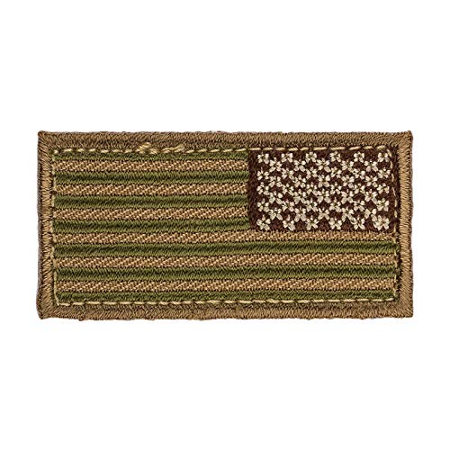 Mil-Spec Monkey Patch – bandera de Estados Unidos Mini Rev Multicam