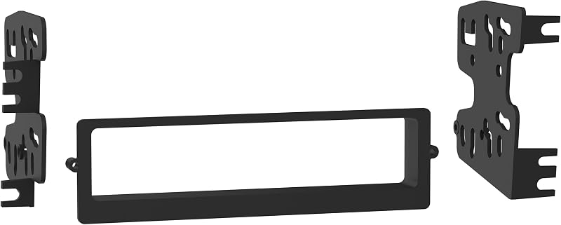 Kit de instalação Metra 99-3051 para rádio Single DIN/Double DIN ISO Chevrolet Corvette 1990–1996 – 1 unidade