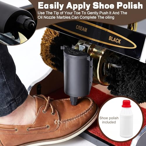 Lounsweer Automatic Electric Shoe Polisher