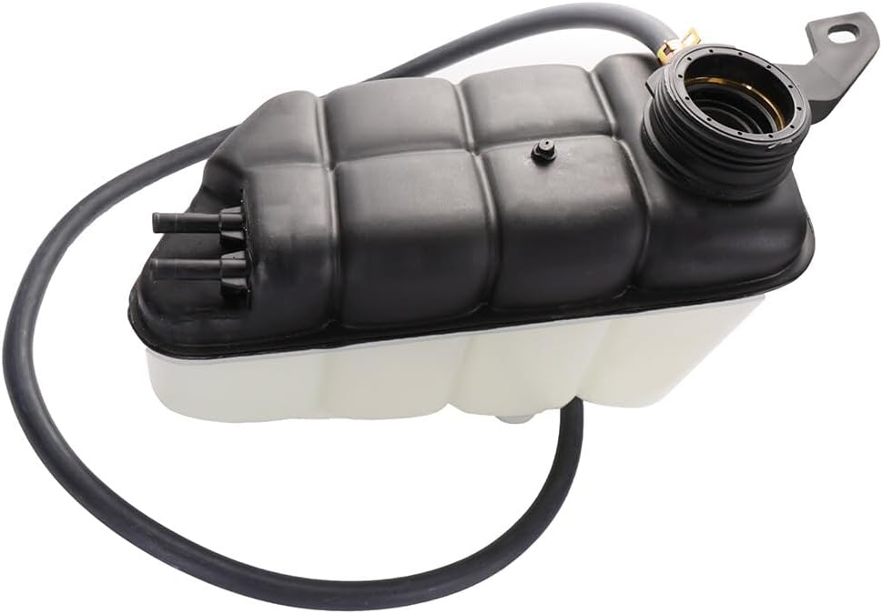 Coolant Reservoir without Cap, 400893755 Radiator Overflow Tank Plastic Fits for Mercedes-Benz for CL500 5.0L 2000-2006, for Mercedes-Benz for CL600 5.5L 2003-2006