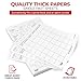 FMP Brands (1000 Sheets) Server Note Pads Paper, Guest Check for Servers, Guest Check Pads, Order Pads for Servers, Waitress Notepads, Server Pads for Restaurant, Bar, Cafe, 10 Pads, 100 Sheets/Pad