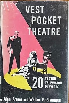 Hardcover Vest Pocket Theatre, Twenty Tested Television Playlets Book