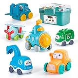 🍀Sicher und langlebig🍀- das gesamte Auto Spielzeug nimmt ein Kinderfreundlich Design an, mit einer glatten Oberfläche, kleinen und leichten Größe und ist sehr freundlich zu Kids. Wir verfügen über CE-Zertifikate und EN71-Prüfberichte, die den EU-Normen entsprechen. Bei Problemen sind wir immer bereit, proaktive Lösungen anzubieten.