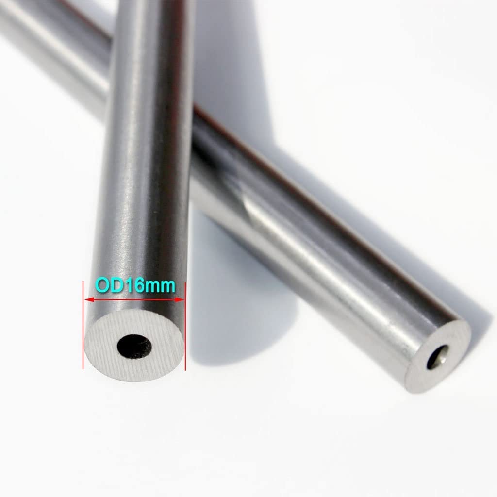 1 Stück ID5,5 mm Nahtlose Stahlrohrlegierung Präzisionsstahlrohre(OD16mm-300mm-long)