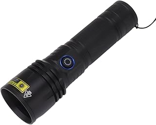 Sv50 20W 365Nm Flashlight Urine Pet Dry Stain Scorpion Blacklight Uv Resin Curing Urine Stain Detector with Light for Led Purple Black Light Amber Lights Blacklight Black Light Fixtures