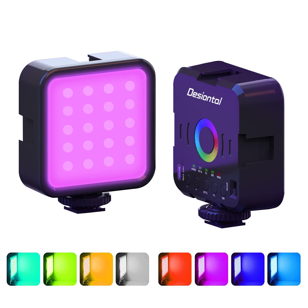 Govee Luce TV LED WiFi RGBICW con fotocamera, Retroilluminazione TV LED