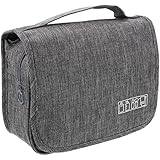 VICASKY Sac de Toilette Portable Cationique Organisateur de Voyage Multifonctionnel avec C...