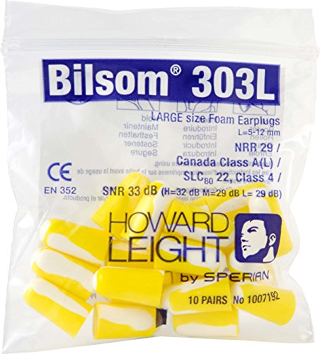 Preisvergleich Produktbild Honeywell Safety Gehörschutzstöpsel Einweg 1007192 (VE200 Paar)