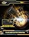 Cougar Motor H11 Bulbs, H11 Light Bulb H8 H9 Fog Lights 6500K White Non-Polarity H11 Fog Bulb Plug and Play - Pack of 2