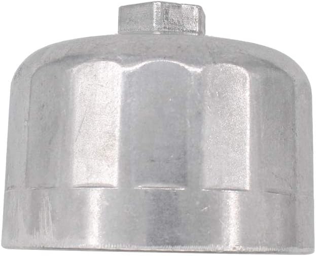 NewYall 86mm with 16 Flutes Oil Filter Housing Cap Wrench Remover Tool for BMW for Volvo