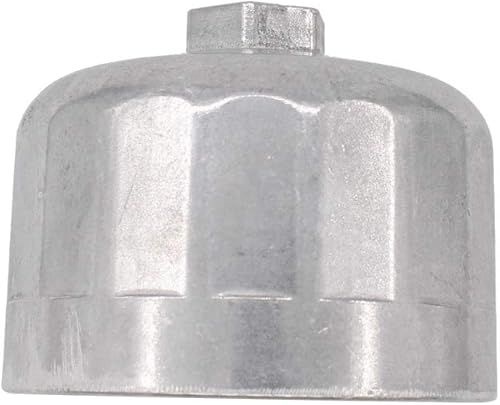 Miniatura 3 de NewYall 3.386 in con 16 flautas filtro de aceite de carcasa tapa herramienta removedor de llave para BMW para Volvo