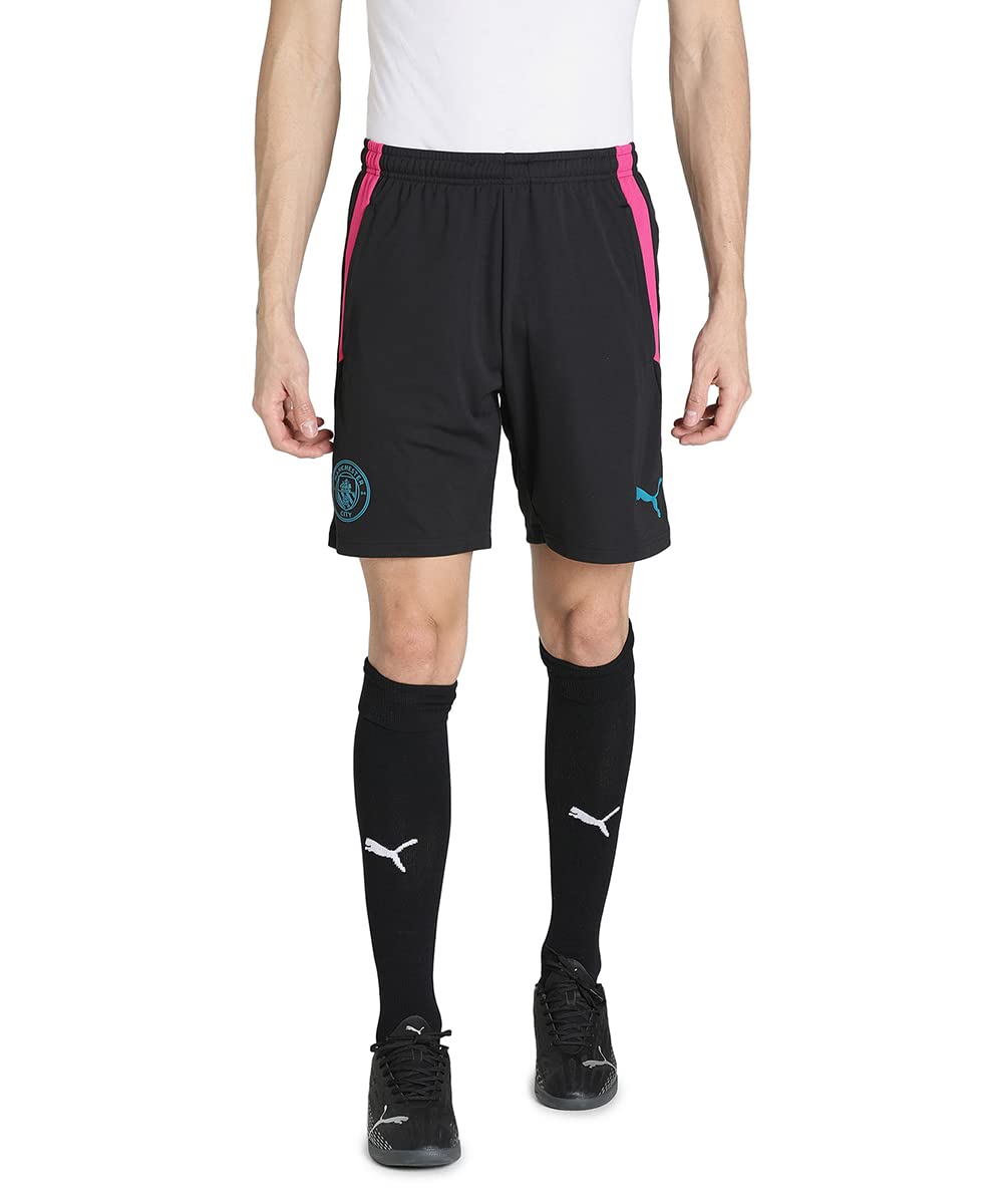 PUMA MCFC Training Shorts w Pockets Staff