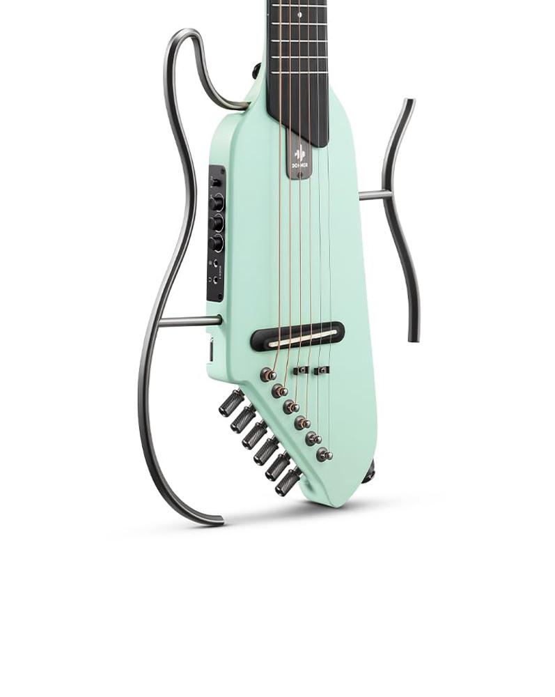 Amazon.com: Donner HUSH-I Guitar For Travel, Portable Ultra-Light