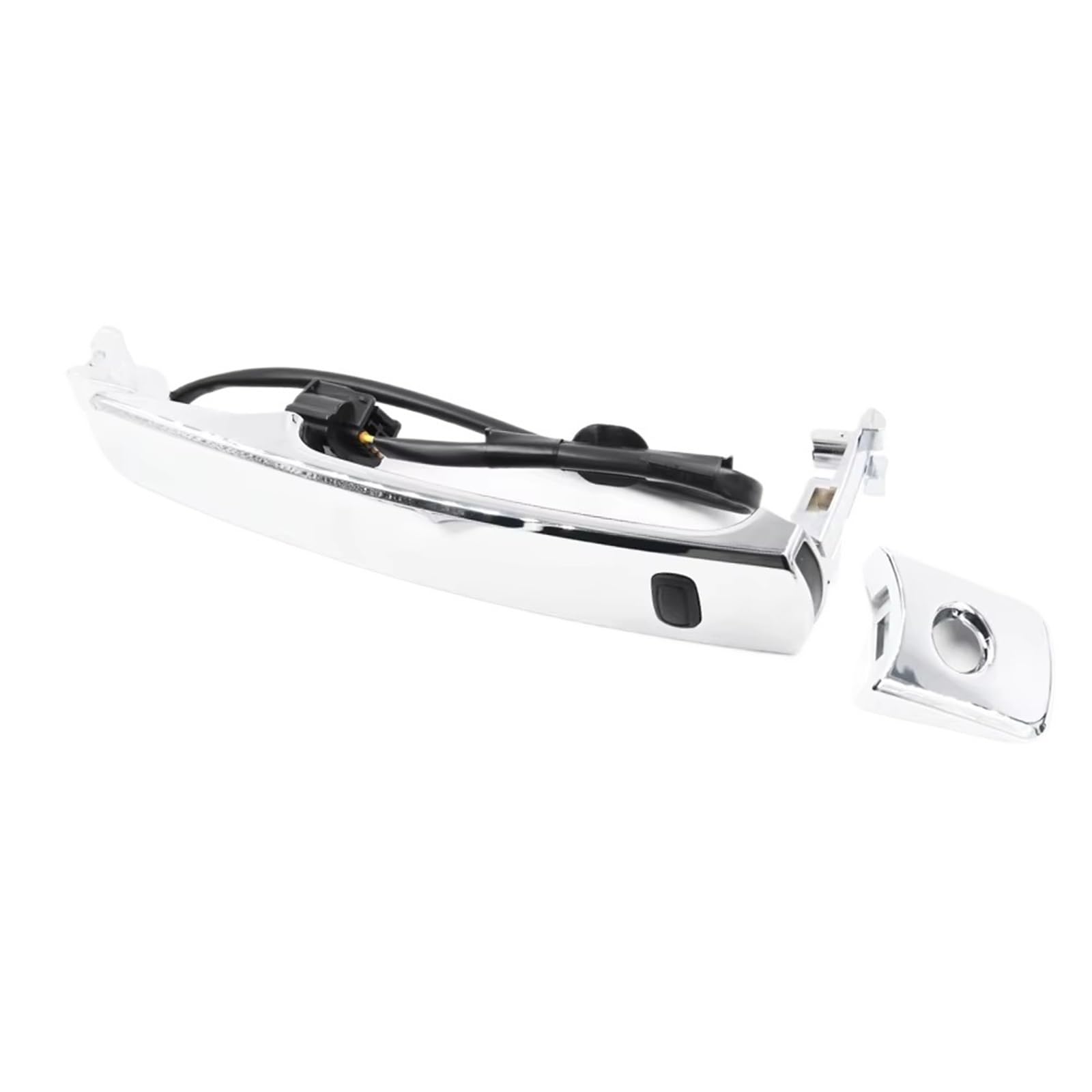 Leryycx One Color With A Clasp Compatible With Nissan For Murano 2003 2004 2005 2006 2007 Front Outer Door Handle For Smart Entry Oem: 80645-Ca000 80640-Cz31b