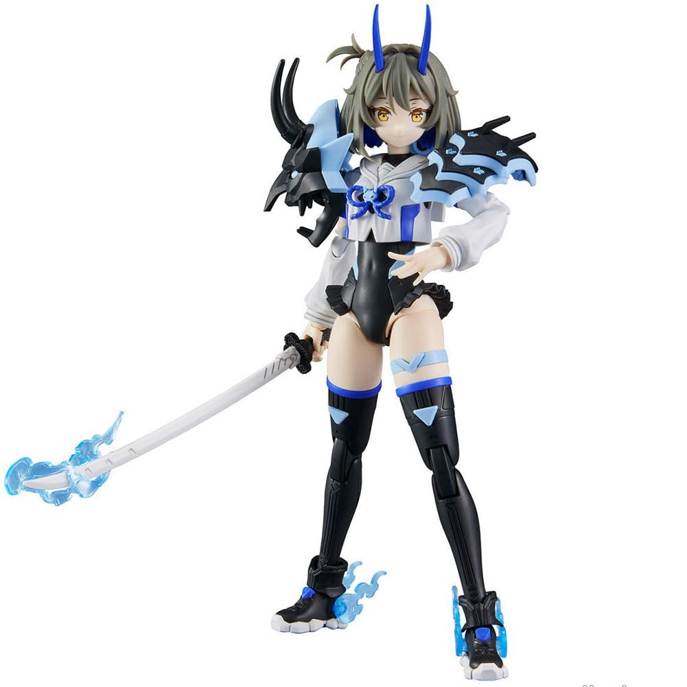 30MS SIS-N00 Sourei Figura Mobile Super Action Figure 15cm Parti Intercambiabili Figura Pittura Originale Decorazione Desktop Collezionismo