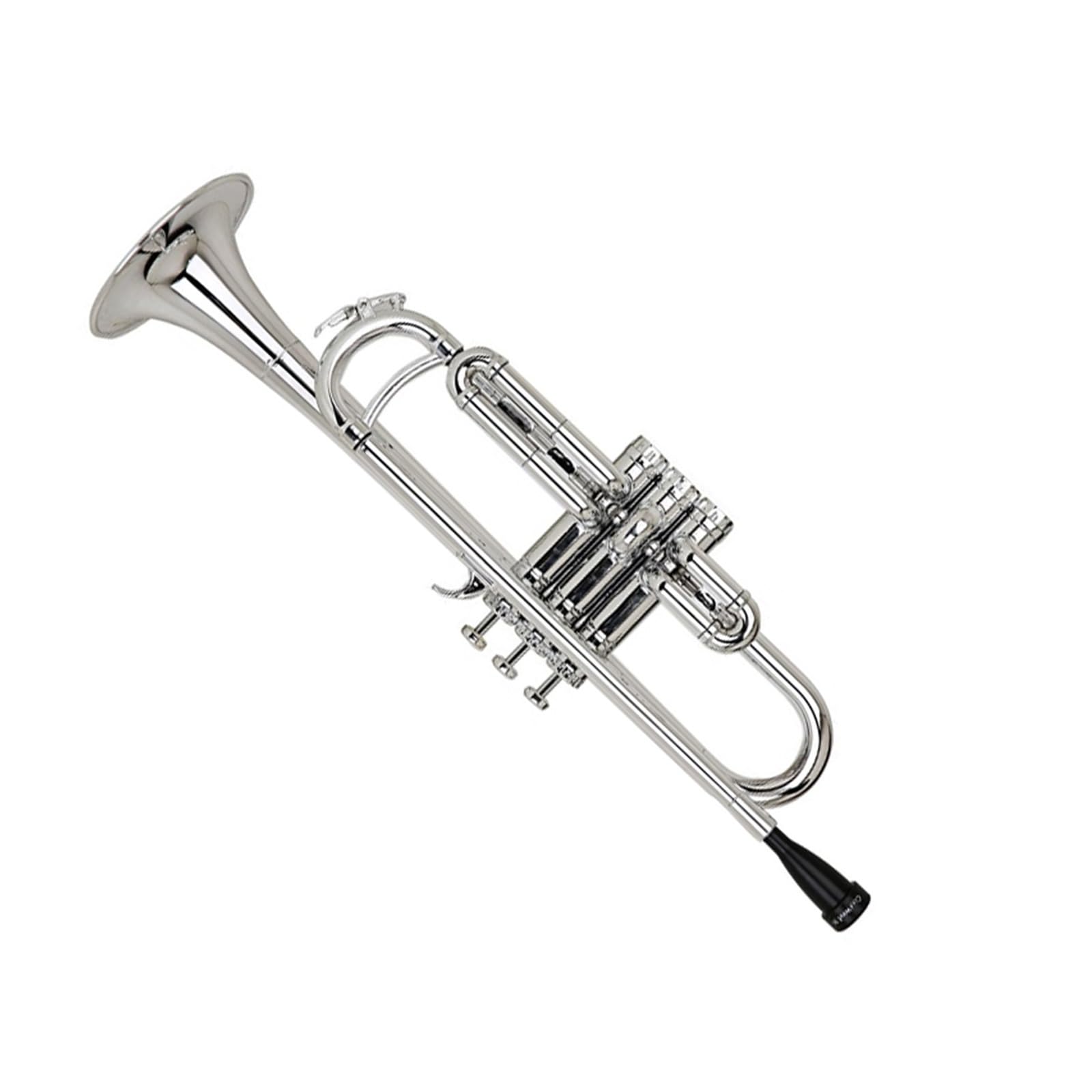 trąbka instrument Trąbka B posrebrzana dla początkujących do występów na orkiestrę dętą