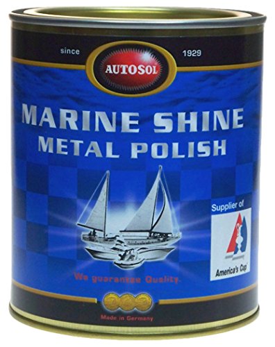 Autosol 01 001191 Marine Shine - Abrillantador de Metales, 750 ml