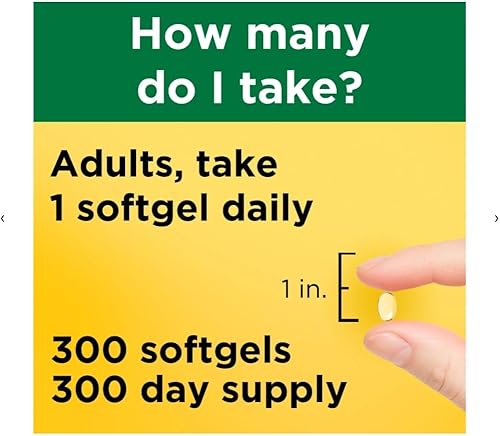 Miniatura 3 de Vitamina D3, 300 cápsulas blandas, vitamina D 1000 UI (25 mcg) ayuda a apoyar la salud inmunológica, huesos y dientes fuertes y función muscular,