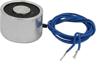 New Lon0167 DC24V 2.5KG Featured Lifting Holding Round reliable efficacy Magnet Electromagnet Solenoid 20mm Diameters(id:fc1 81 a6 e95)