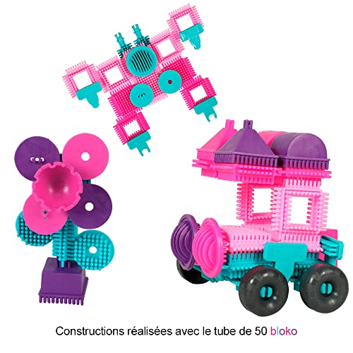 Tubo da 50 Tema Rosa, Multicolore, Bloko503532 - Lego - Immagine 3