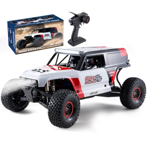 BEEZRC RocHobby 1/7 Ridge Racer U4 RC Truck 4WD RS 80km/h Brushless RC Rock Racer Desert Buggy...