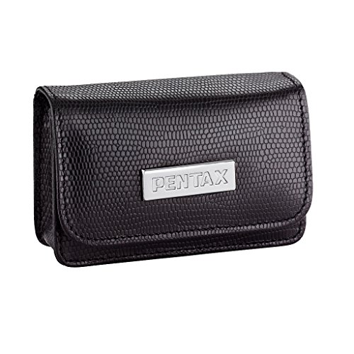 Pentax Ledertasche für Optio S5z Reptilprägung