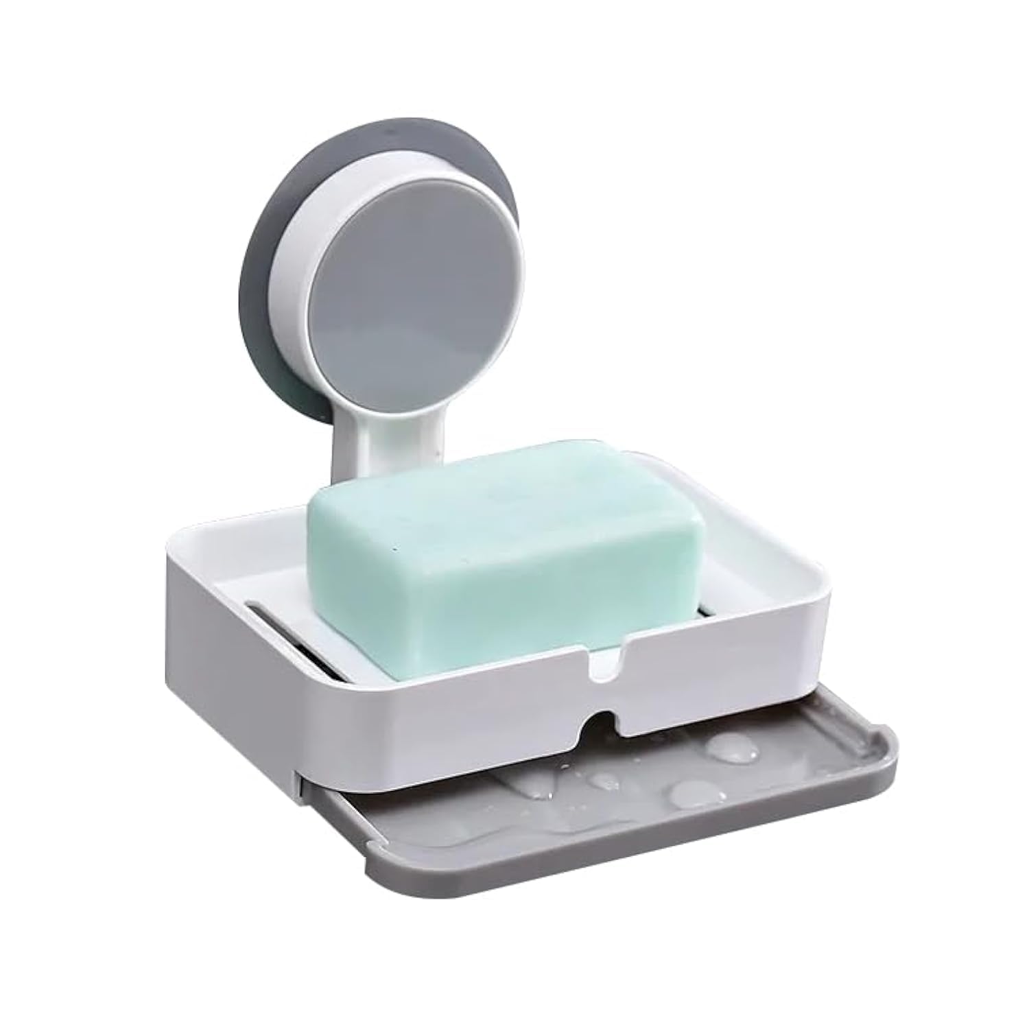 Amazon.com: 2024 POTENTIA Adhesive Soap Holder/Dish for Shower Wall ...